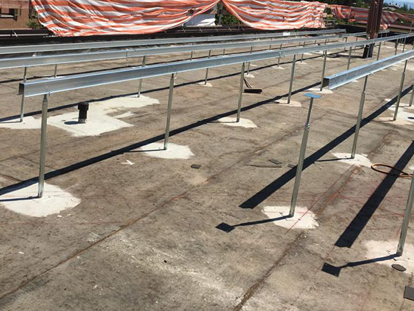 linee-vita-tetto Installazione di linee vita su una copertura industriale