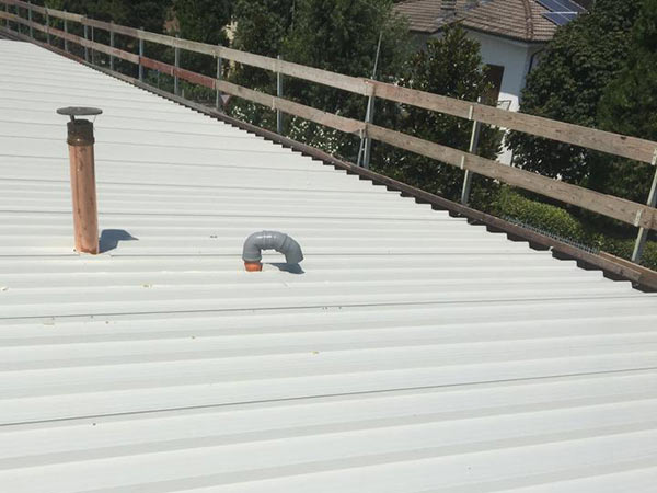 Parapetti di sicurezza anticaduta per tetti a Modena