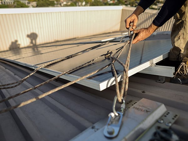 Revisione delle linee vita a Modena 